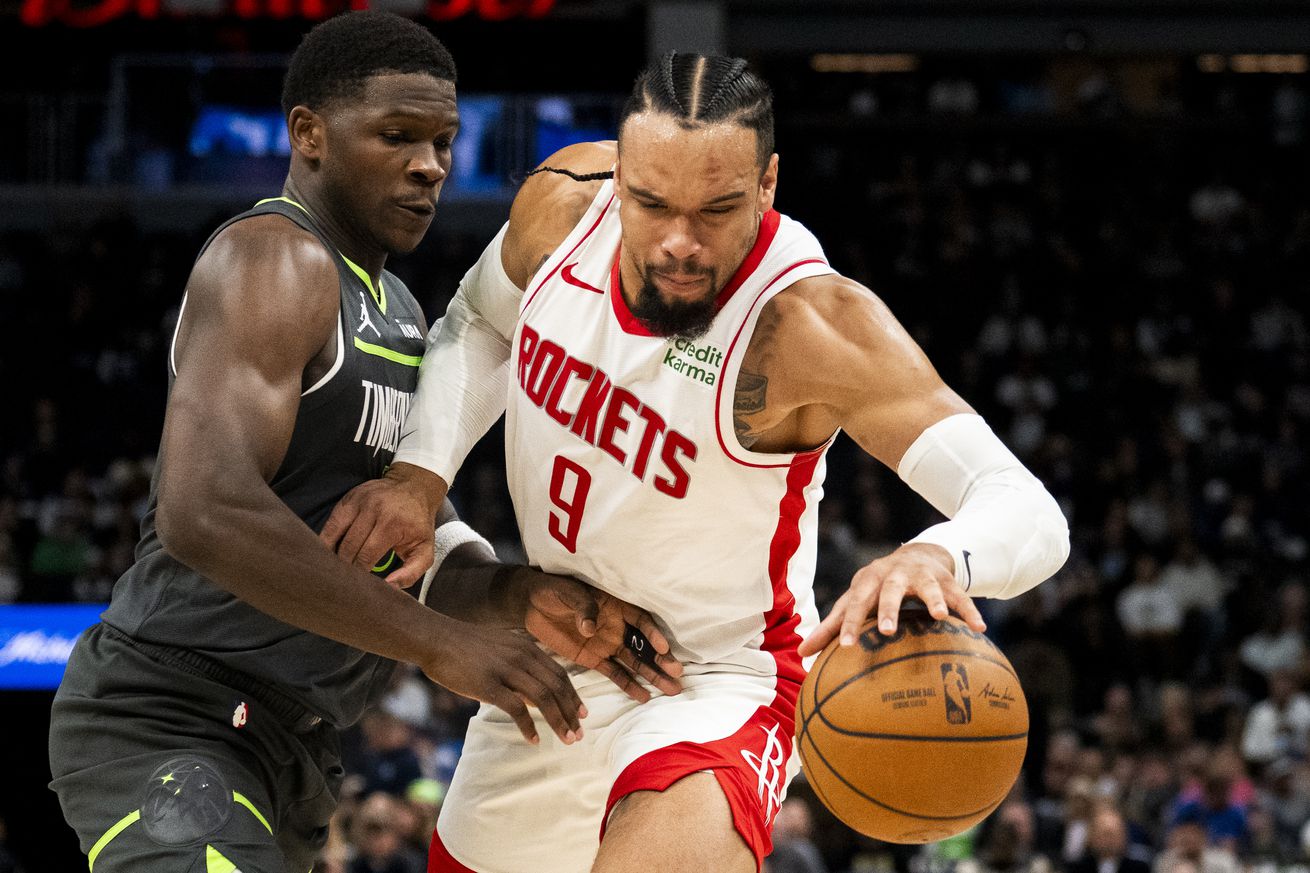 Houston Rockets v Minnesota Timberwolves