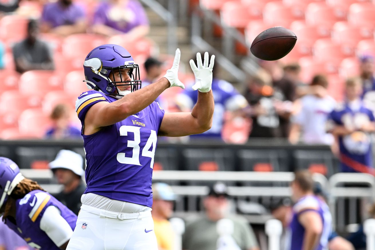 Minnesota Vikings v Cleveland Browns