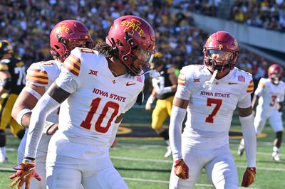 COLLEGE FOOTBALL: SEP 07 Iowa State at Iowa