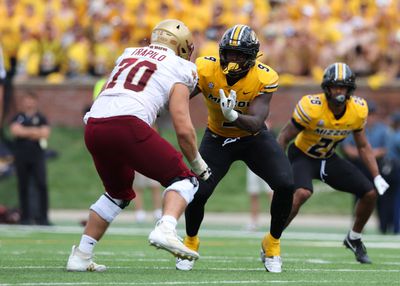 COLLEGE FOOTBALL: SEP 14 Boston College at Missouri