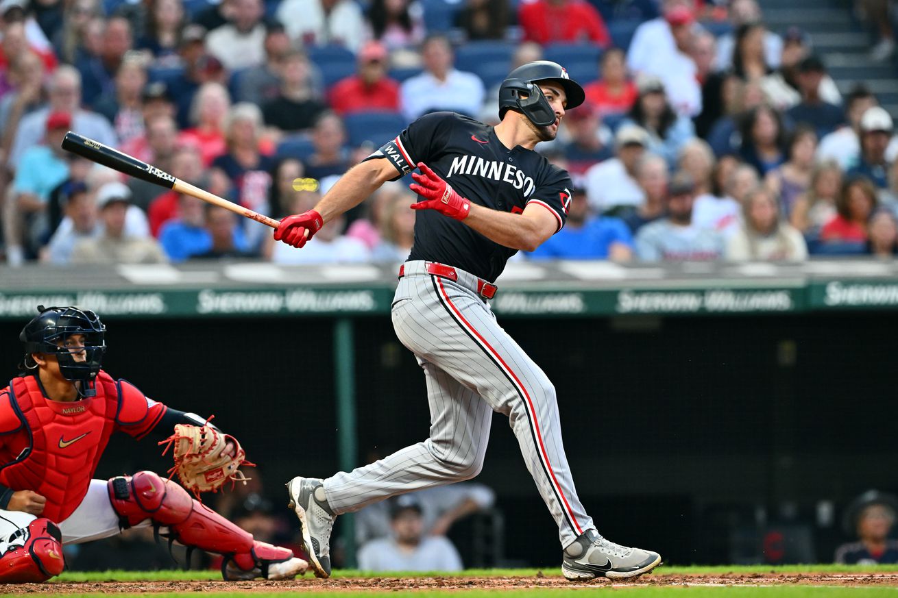 Minnesota Twins v Cleveland Guardians