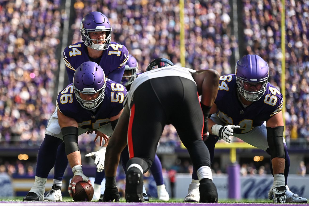 Houston Texans v Minnesota Vikings