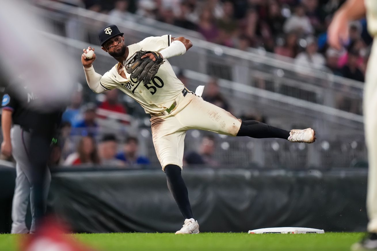 Miami Marlins v Minnesota Twins