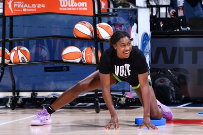 2024 WNBA Finals - Minnesota Lynx v New York Liberty