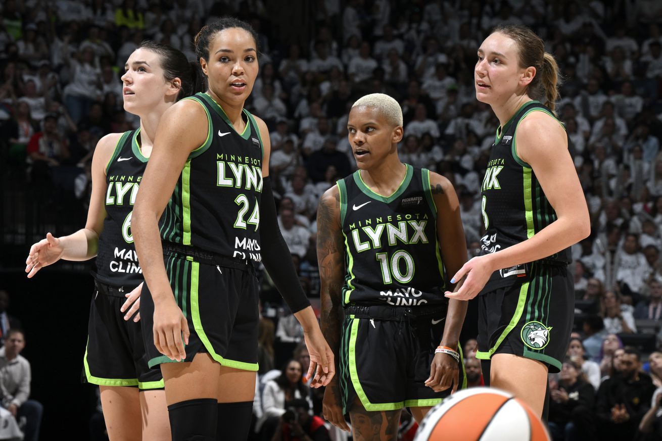 2024 WNBA Finals - New York Liberty v Minnesota Lynx