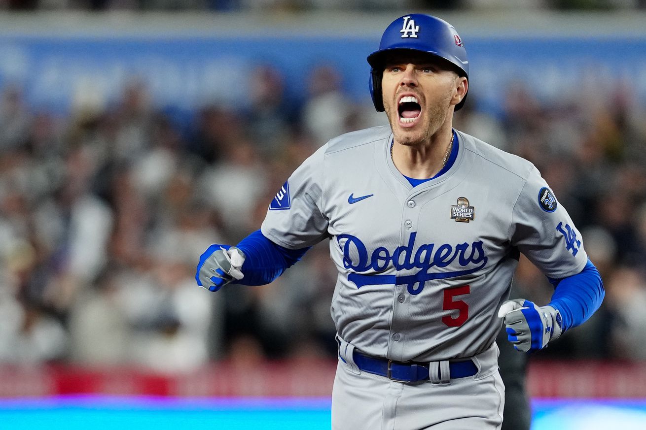 World Series - Los Angeles Dodgers v. New York Yankees - Game Three