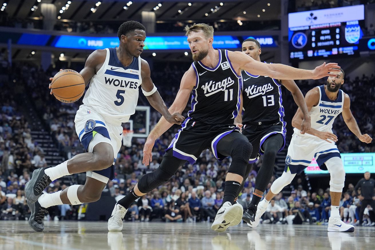 Minnesota Timberwolves v Sacramento Kings