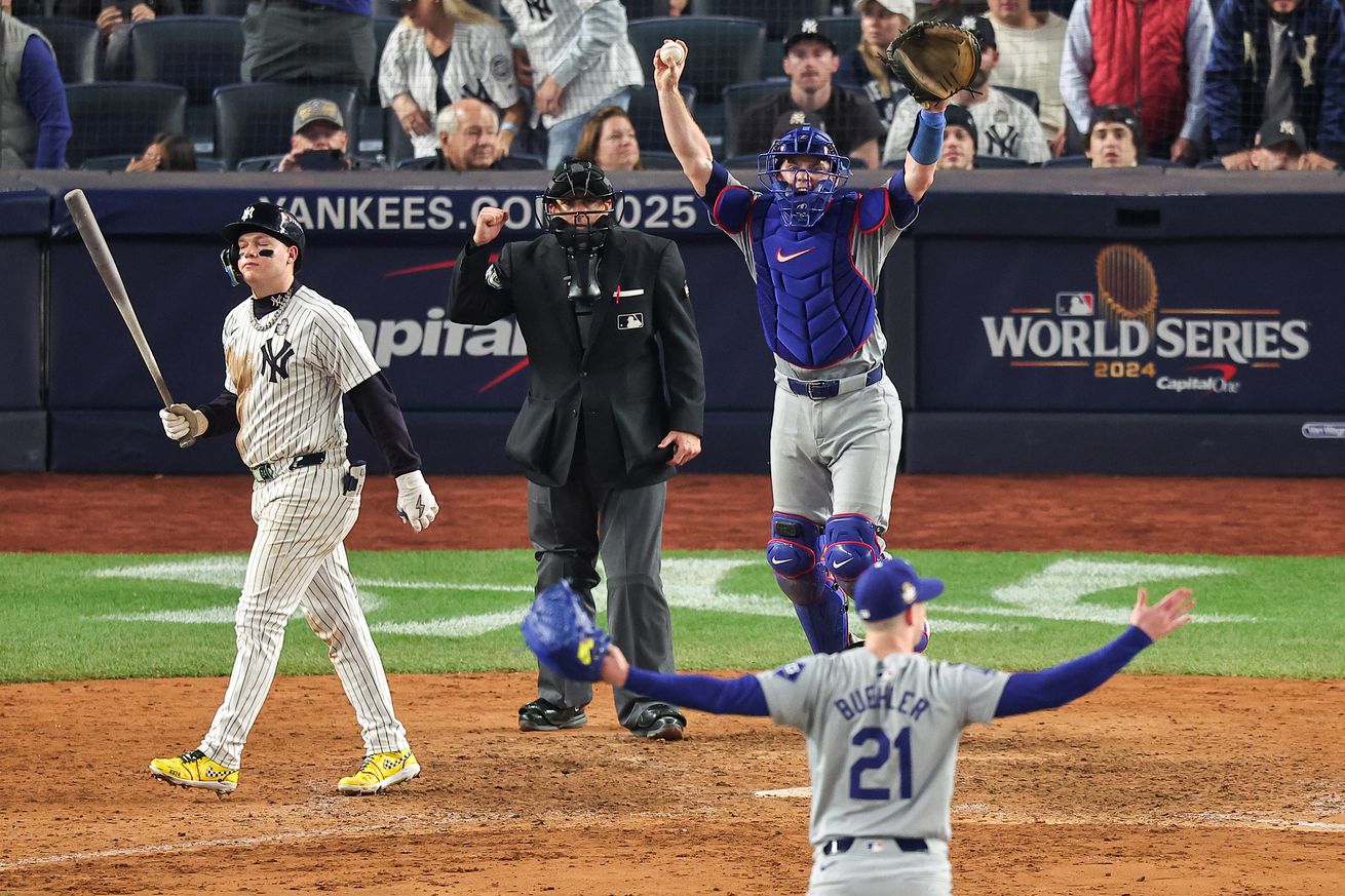 World Series - Los Angeles Dodgers v. New York Yankees - Game Five