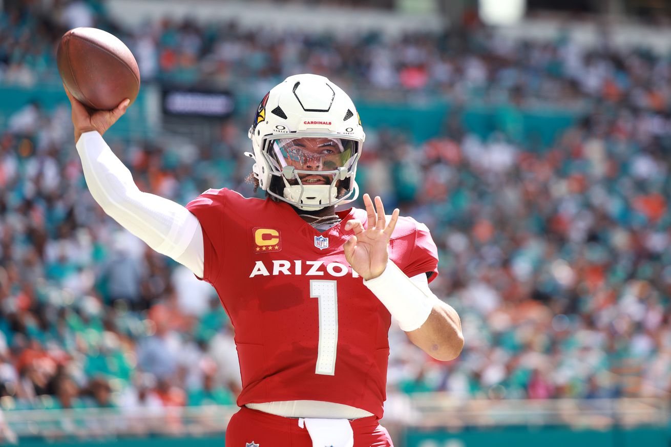 Arizona Cardinals v Miami Dolphins