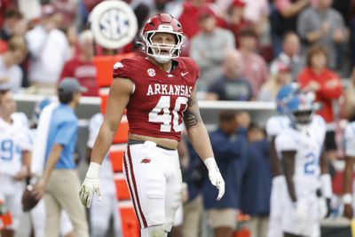 COLLEGE FOOTBALL: NOV 02 Ole Miss at Arkansas