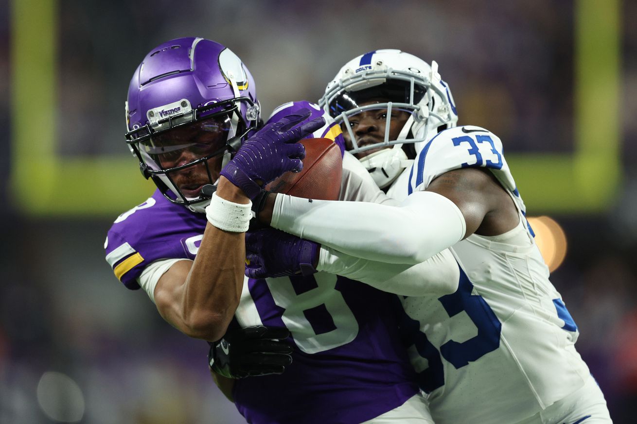 Indianapolis Colts v Minnesota Vikings