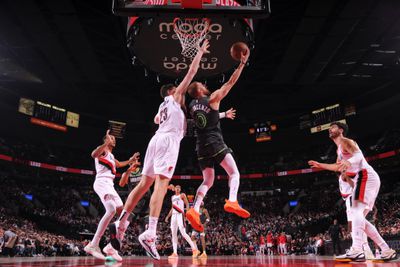 Minnesota Timberwolves v Portland Trail Blazers