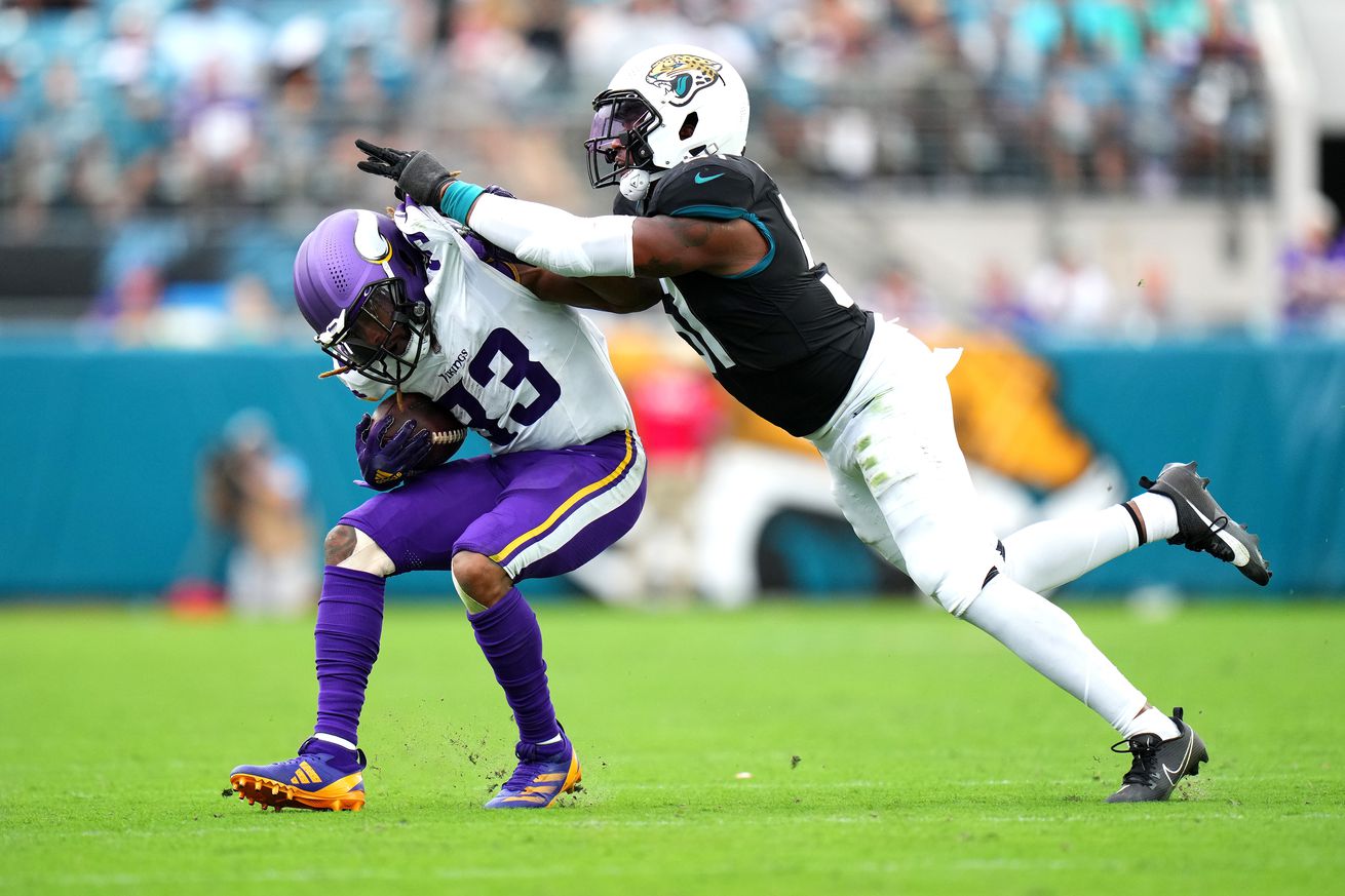 Minnesota Vikings v Jacksonville Jaguars