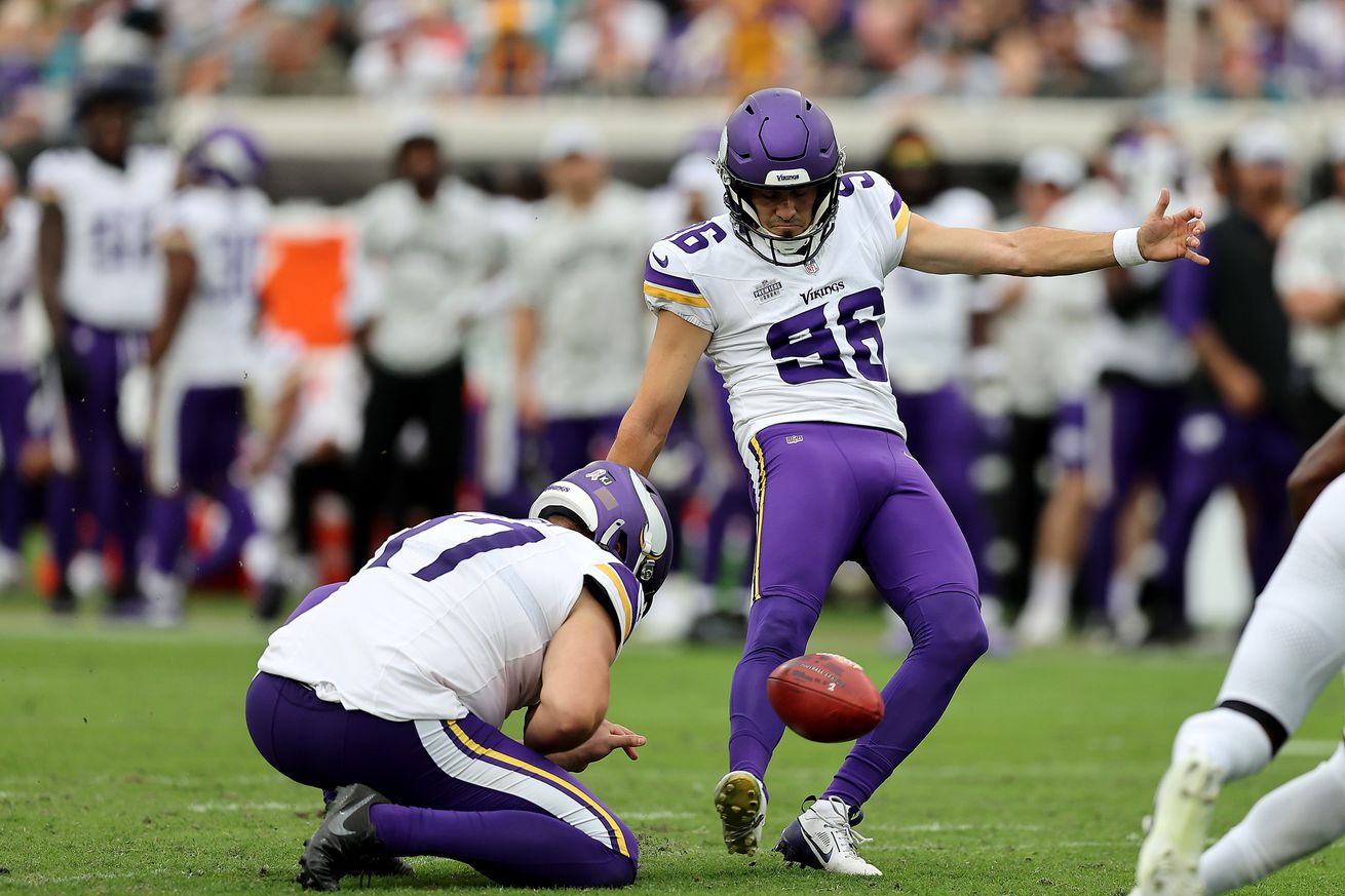 Minnesota Vikings v Jacksonville Jaguars