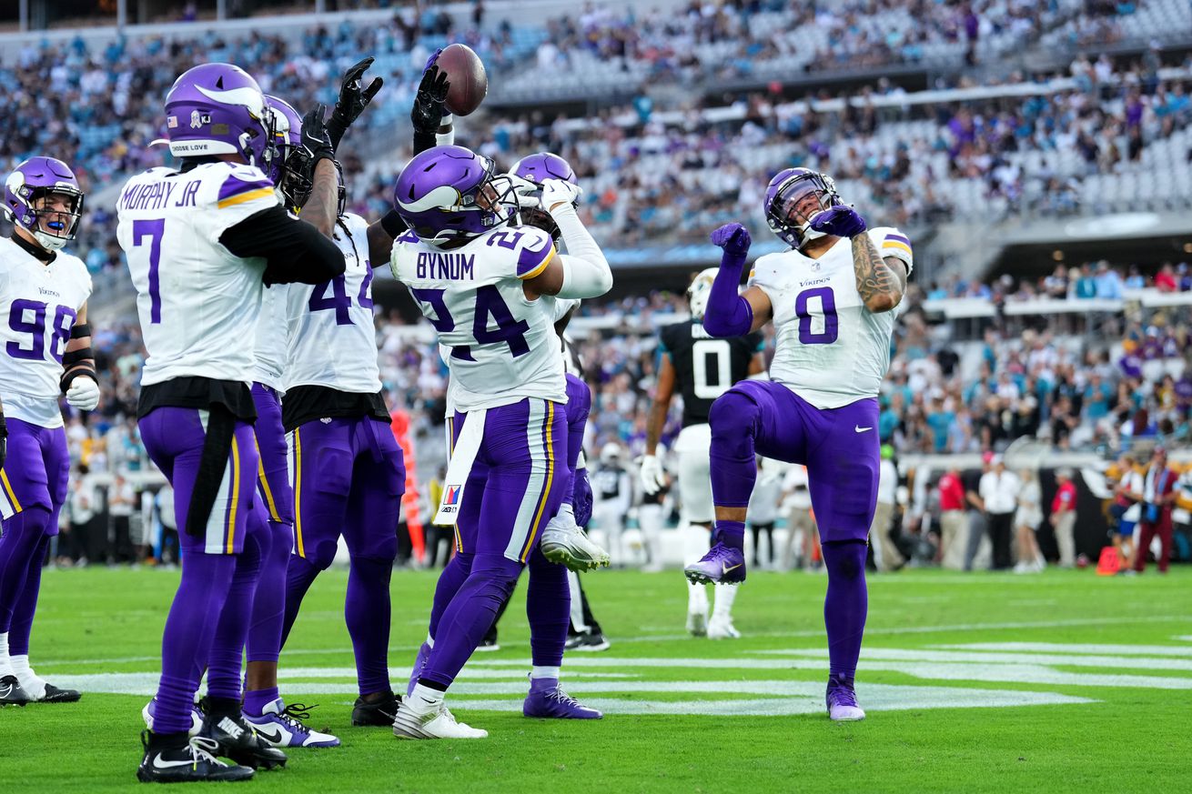 Minnesota Vikings v Jacksonville Jaguars