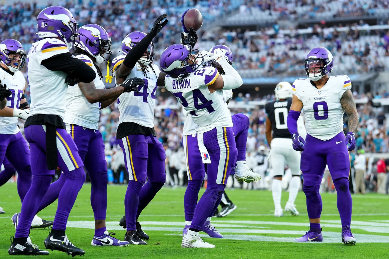 Minnesota Vikings v Jacksonville Jaguars