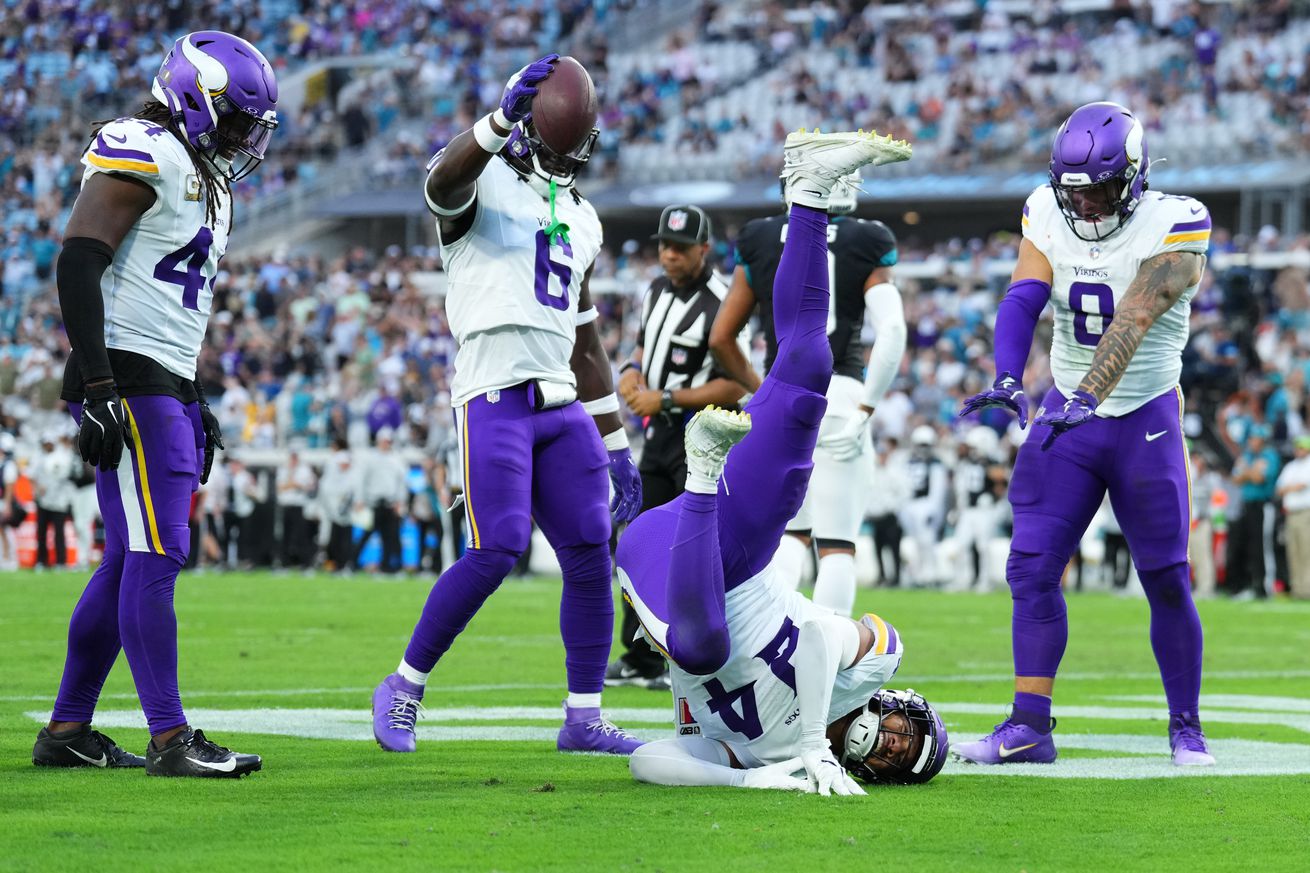 Minnesota Vikings v Jacksonville Jaguars