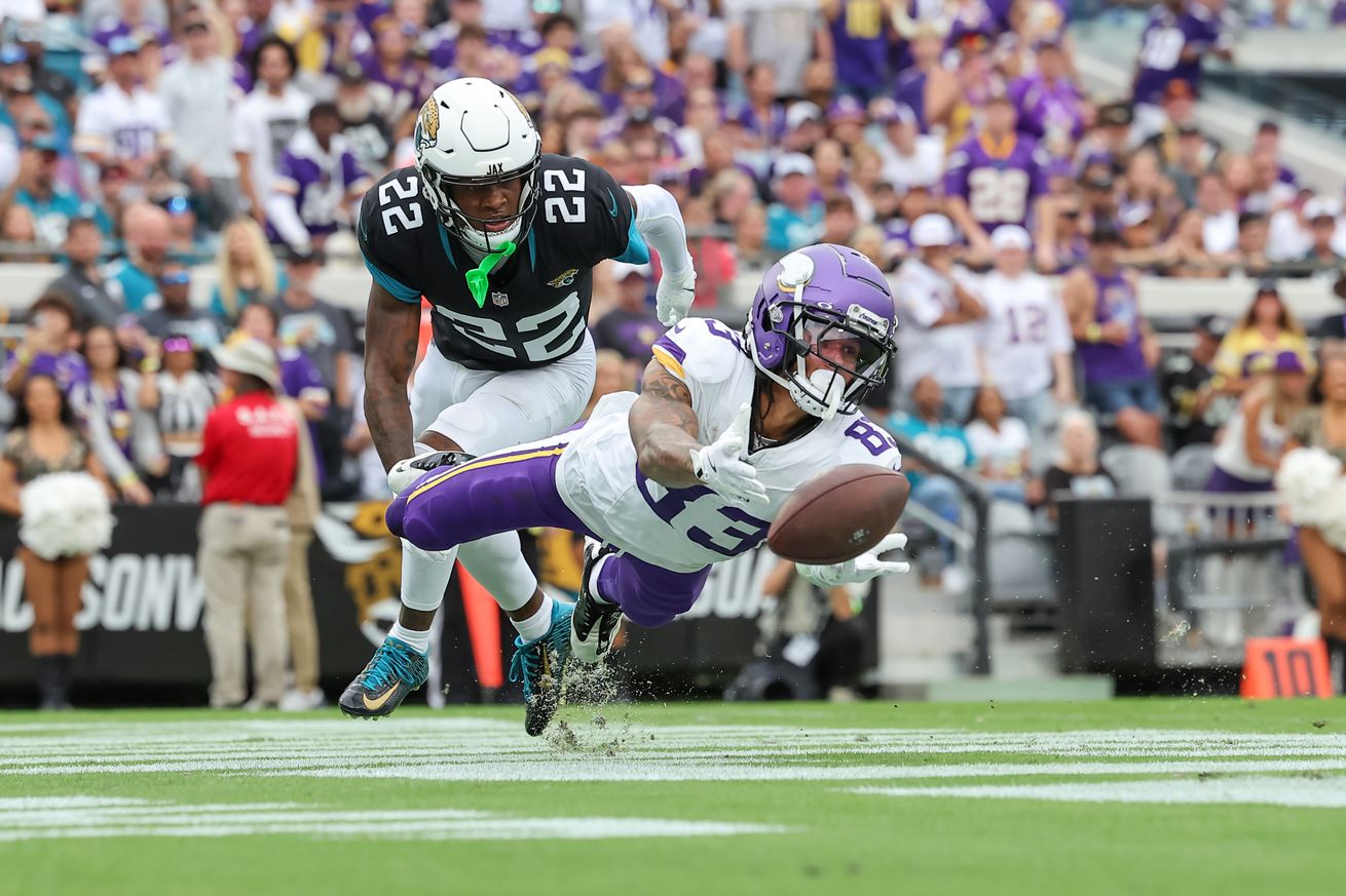 Minnesota Vikings v Jacksonville Jaguars