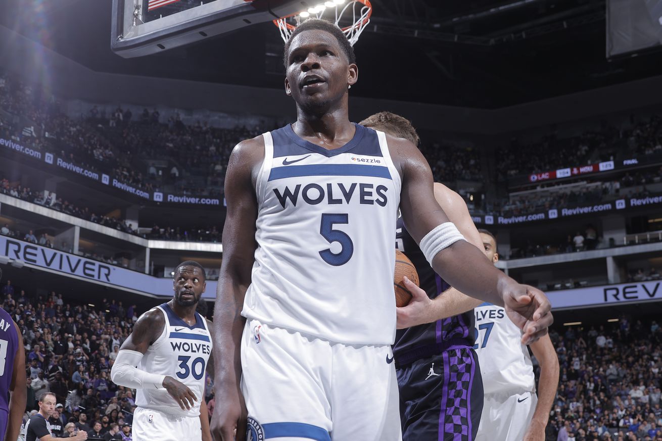 Minnesota Timberwolves v Sacramento Kings - Emirates NBA Cup