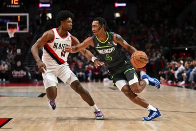 Minnesota Timberwolves v Portland Trail Blazers