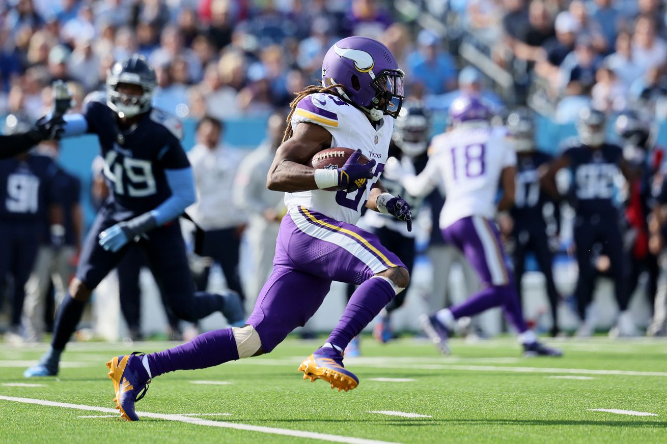 Minnesota Vikings v Tennessee Titans