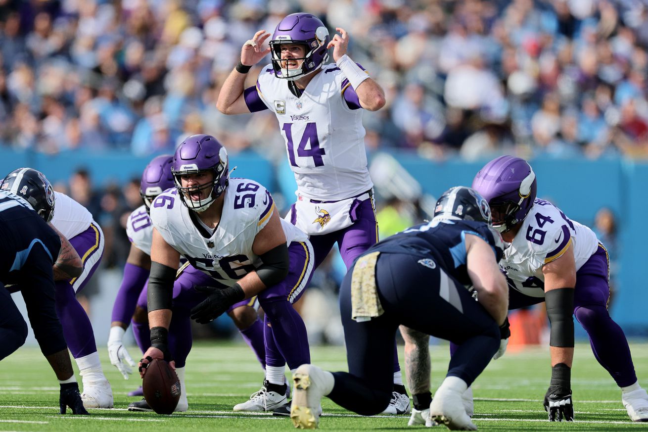 Minnesota Vikings v Tennessee Titans