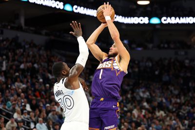 Phoenix Suns v Minnesota Timberwolves