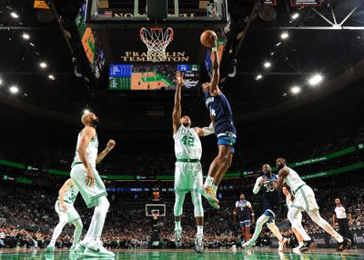 Minnesota Timberwolves v Boston Celtics