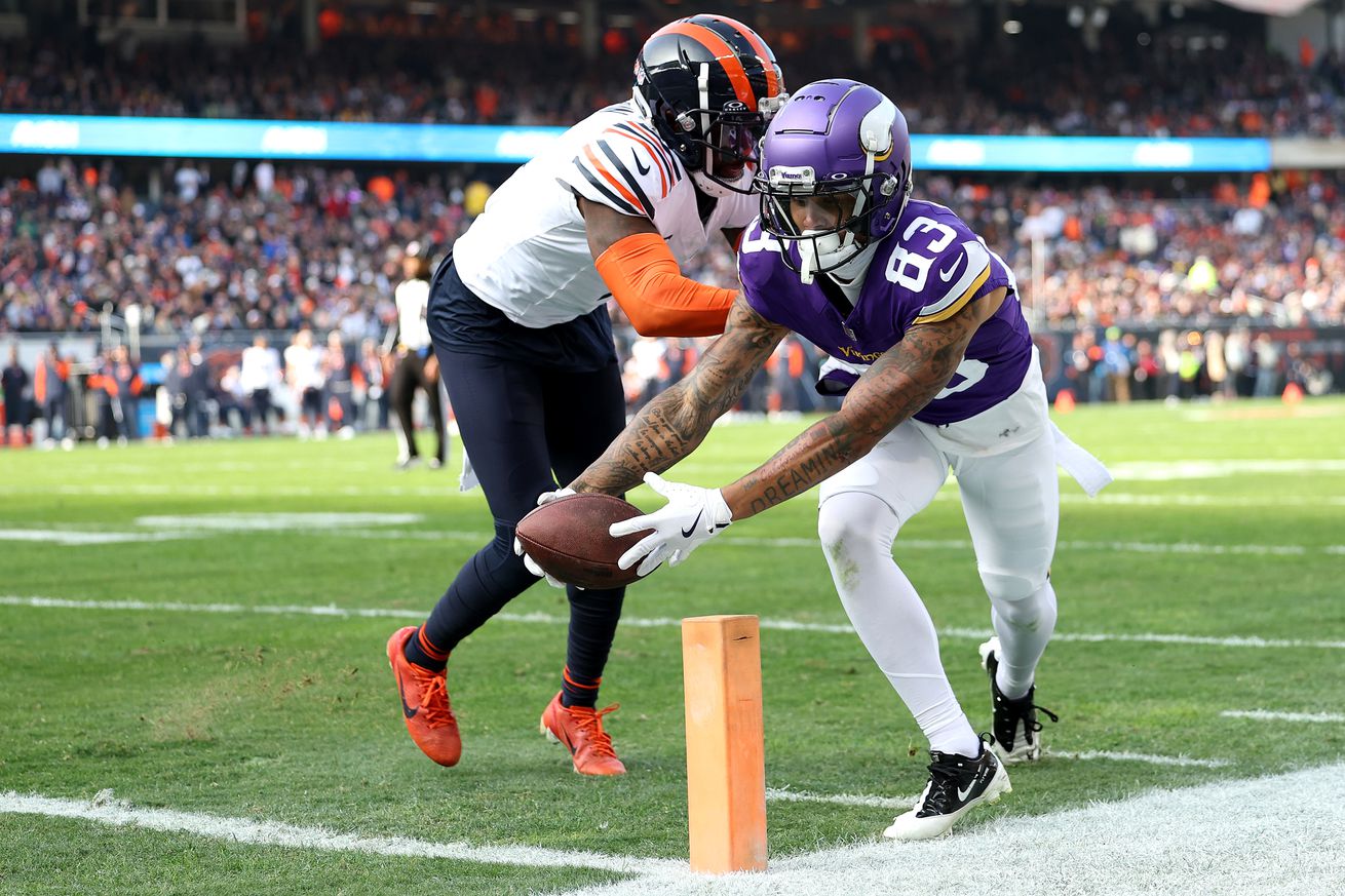 Minnesota Vikings v Chicago Bears