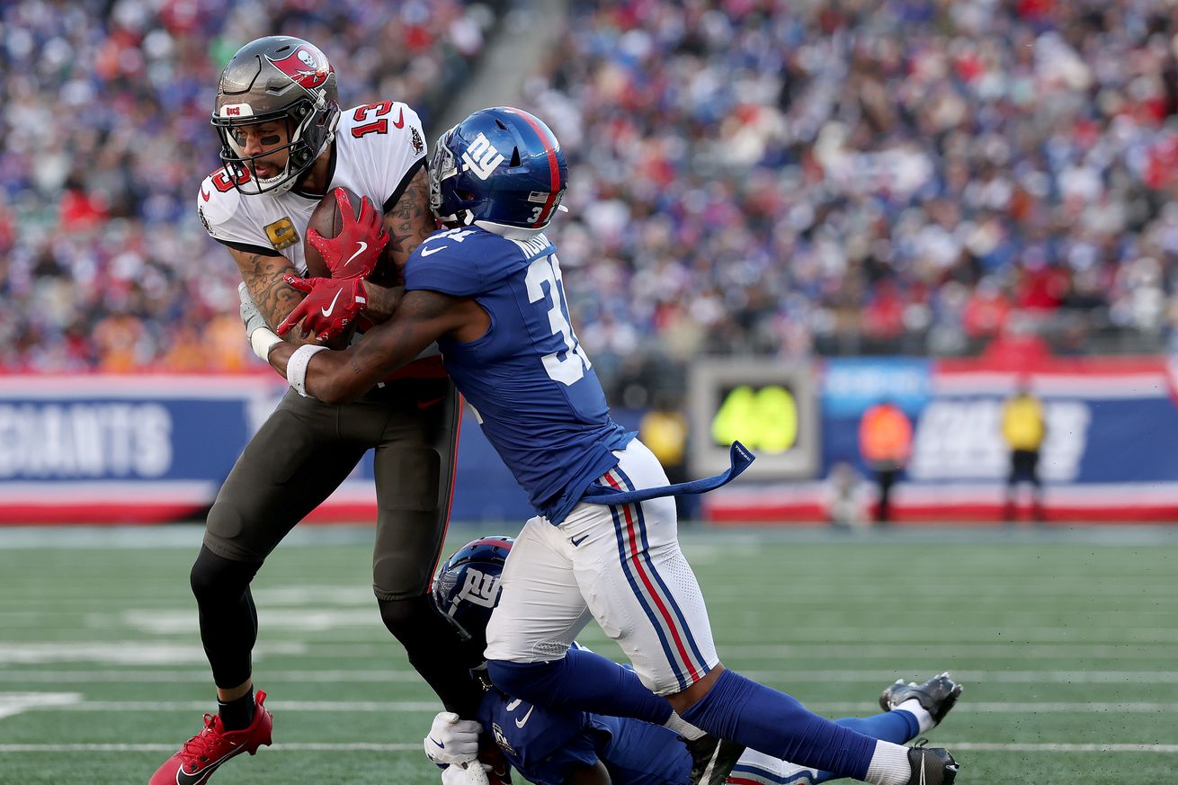 Tampa Bay Buccaneers v New York Giants