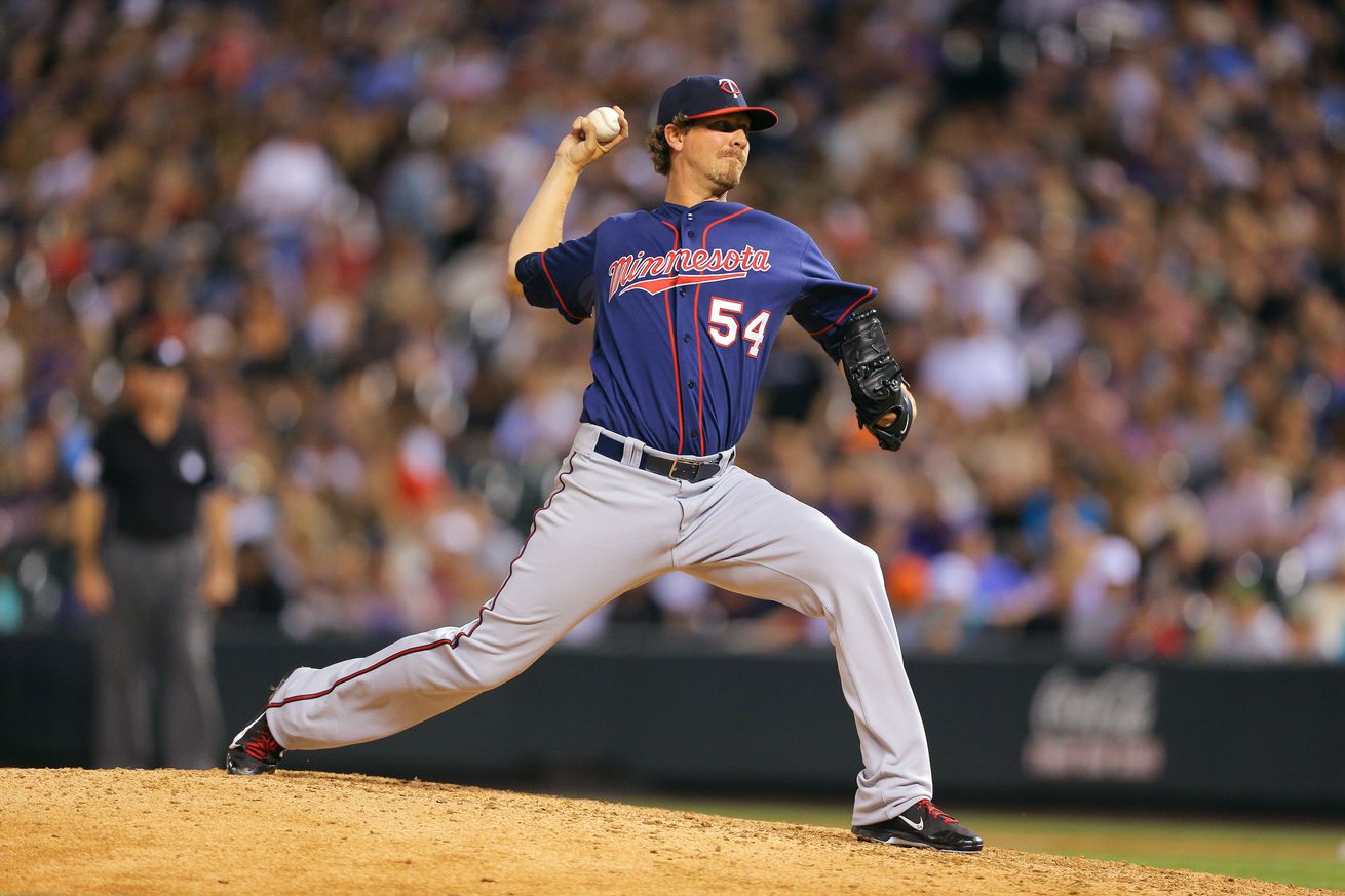 Minnesota Twins v Colorado Rockies