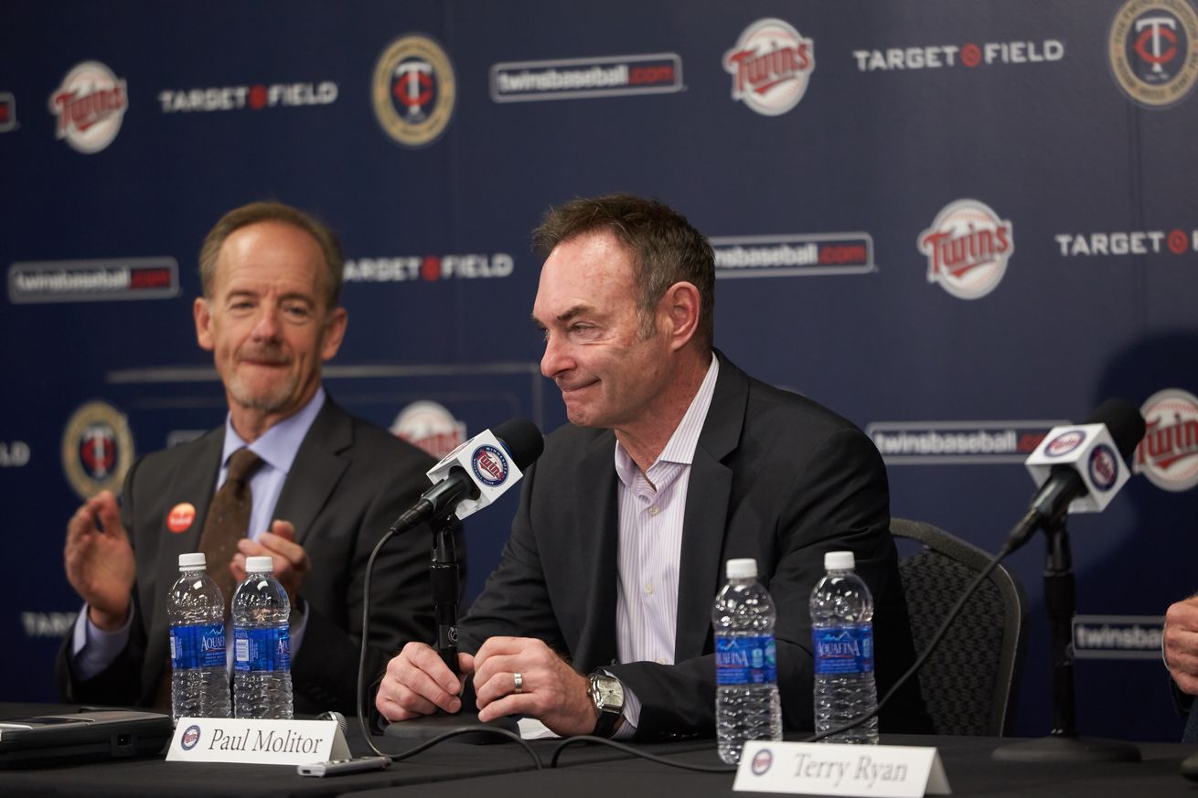 Minnesota Twins Introduce Paul Molitor