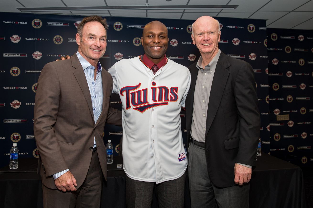 Torii Hunter Signing