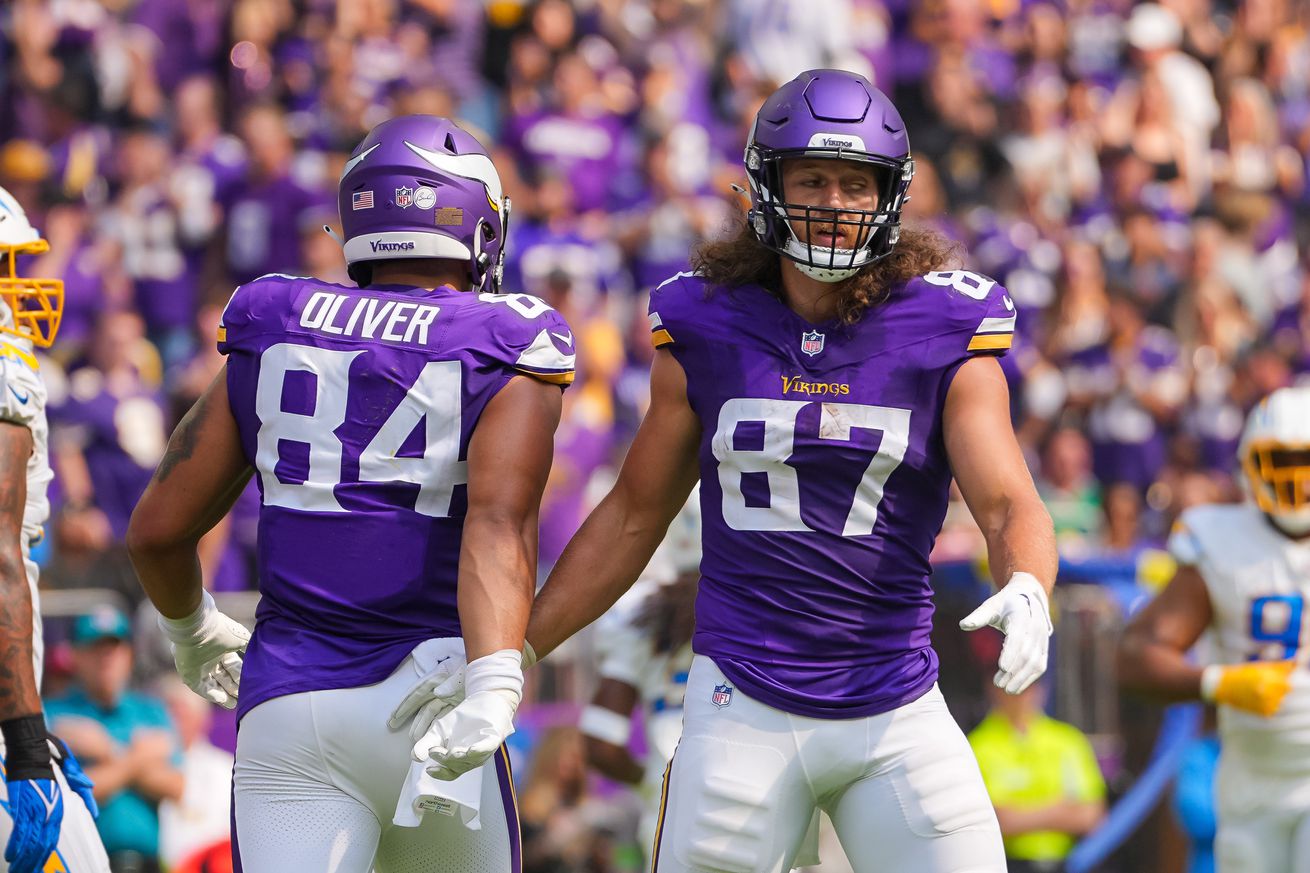 NFL: Los Angeles Chargers at Minnesota Vikings