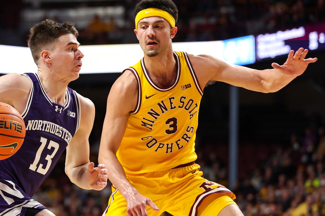 NCAA Basketball: Northwestern at Minnesota