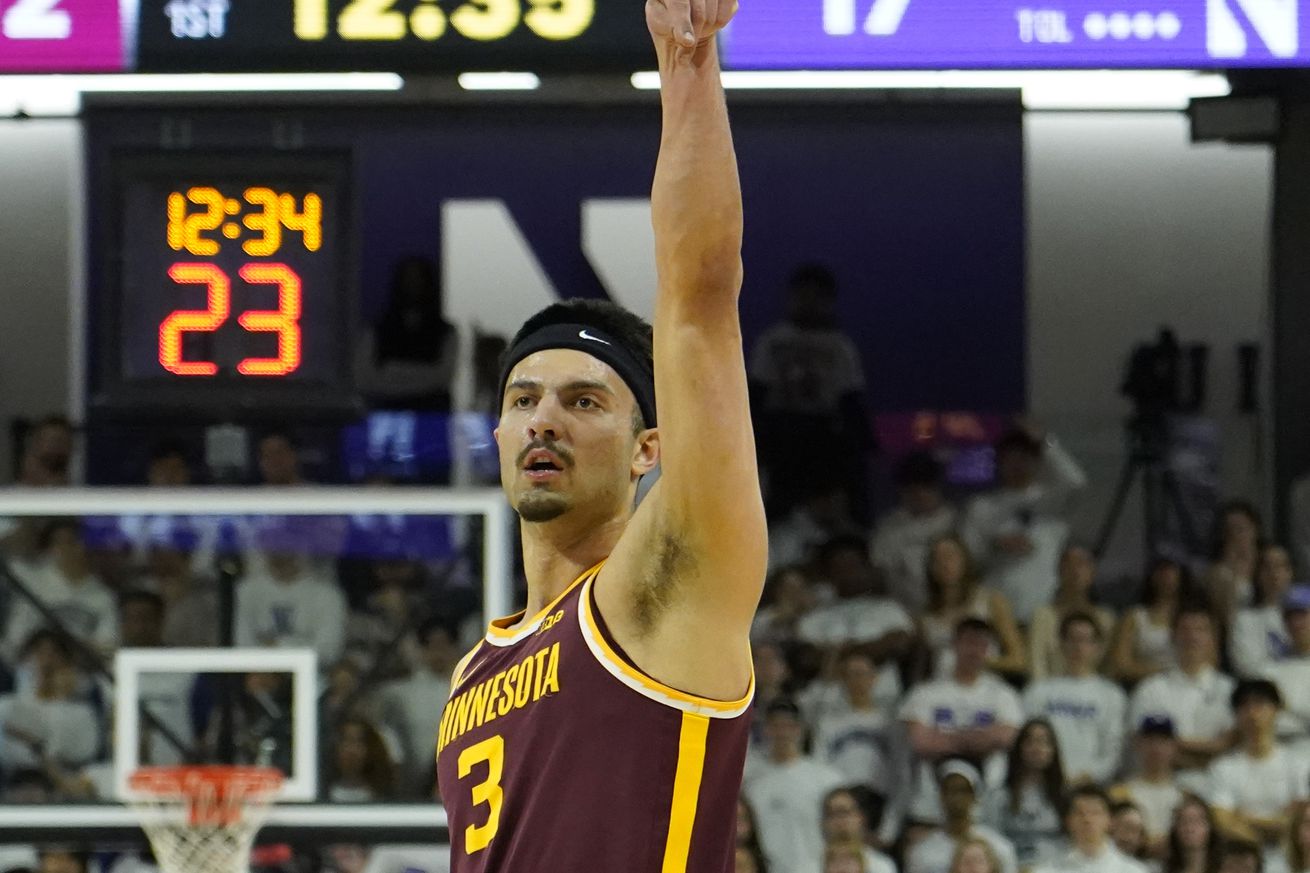 NCAA Basketball: Minnesota at Northwestern