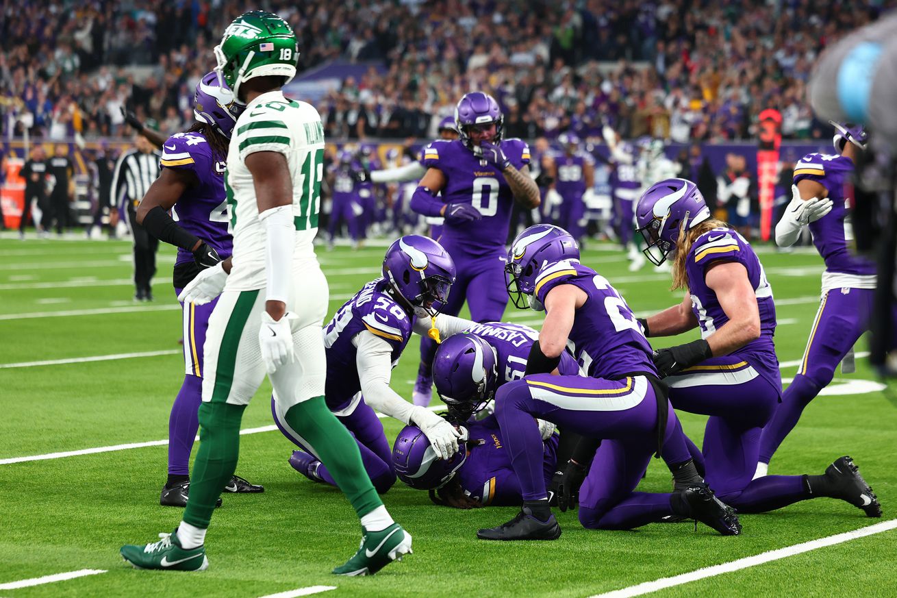 NFL: New York Jets at Minnesota Vikings