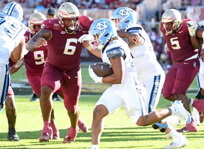 NCAA Football: North Carolina at Florida State