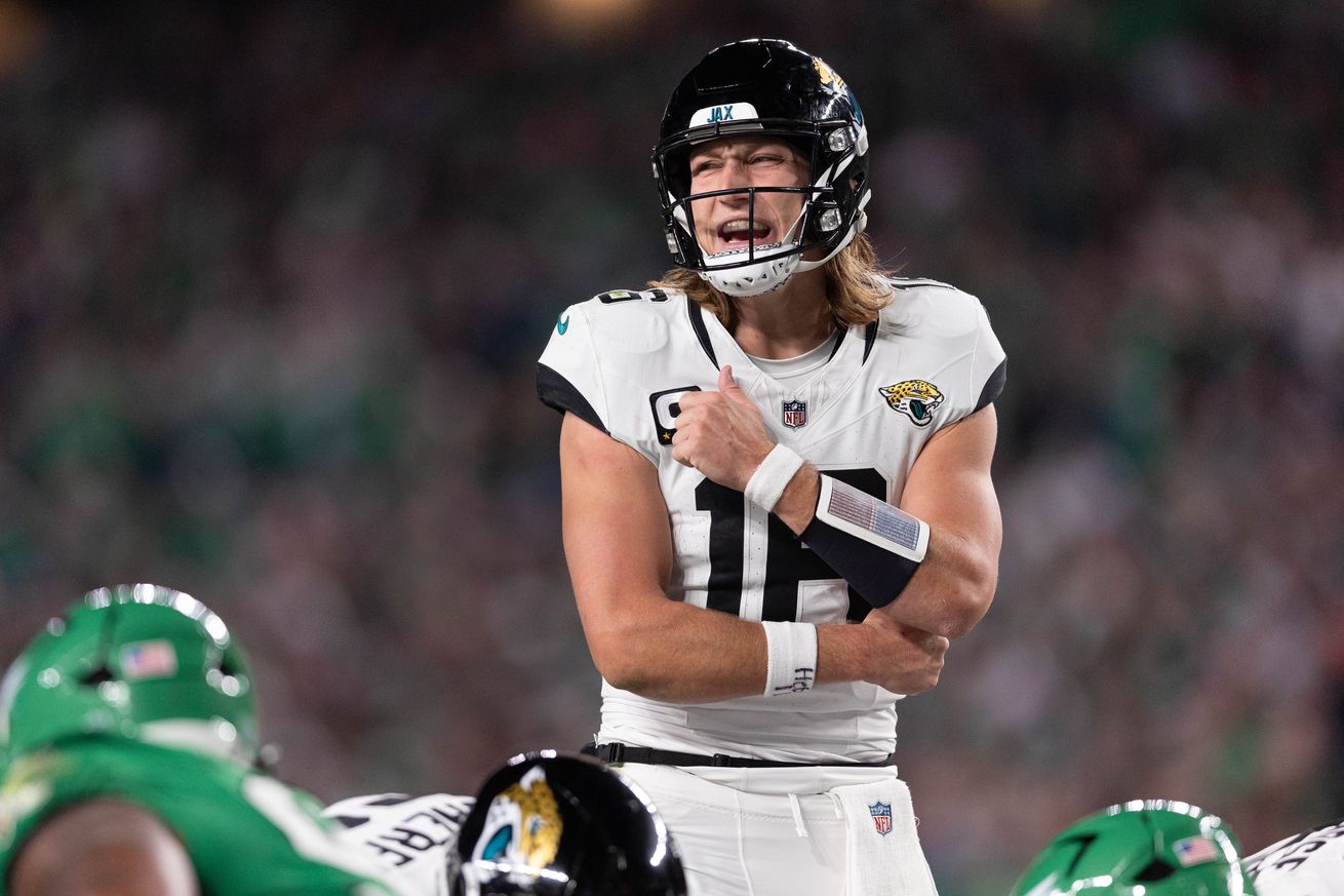 NFL: Jacksonville Jaguars at Philadelphia Eagles