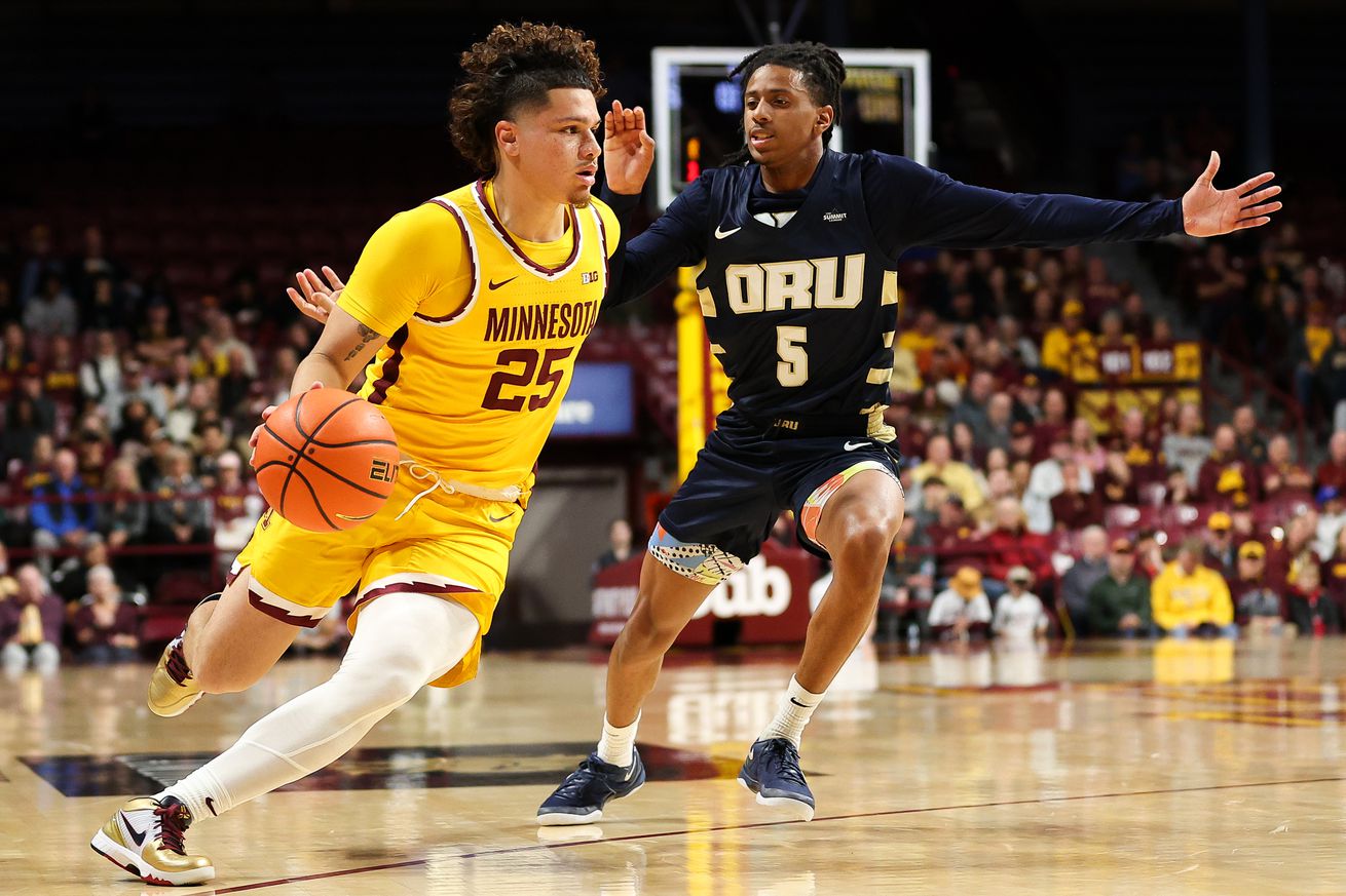 NCAA Basketball: Oral Roberts at Minnesota