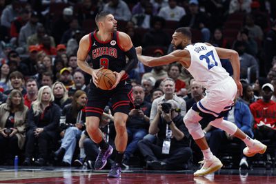 NBA: Minnesota Timberwolves at Chicago Bulls