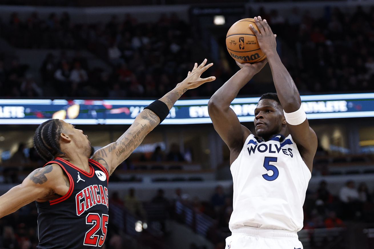 NBA: Minnesota Timberwolves at Chicago Bulls