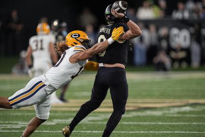 NCAA Football: California at Wake Forest