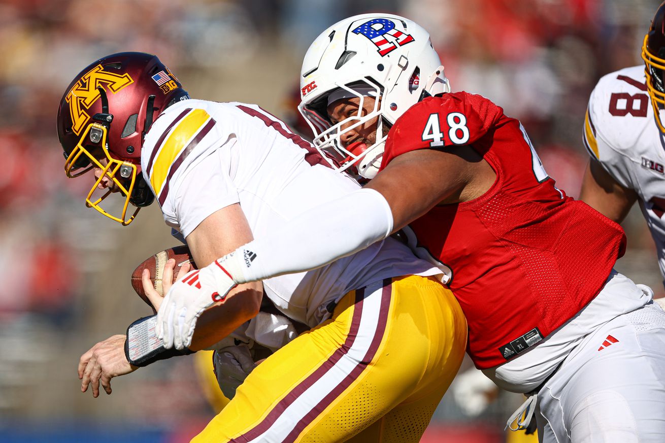 NCAA Football: Minnesota at Rutgers