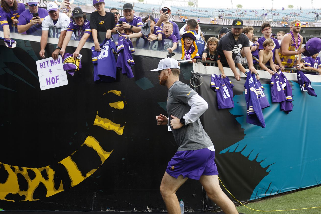 NFL: Minnesota Vikings at Jacksonville Jaguars