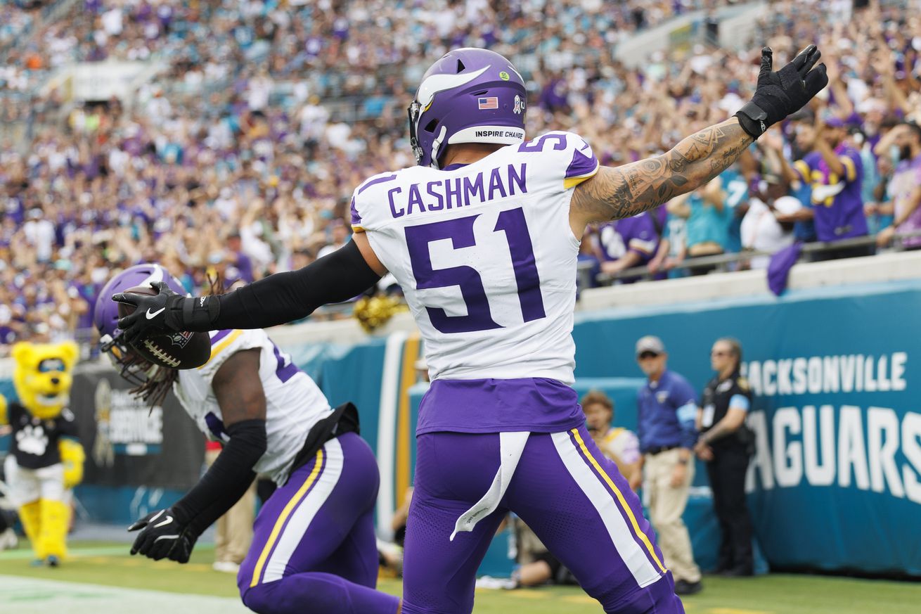 NFL: Minnesota Vikings at Jacksonville Jaguars