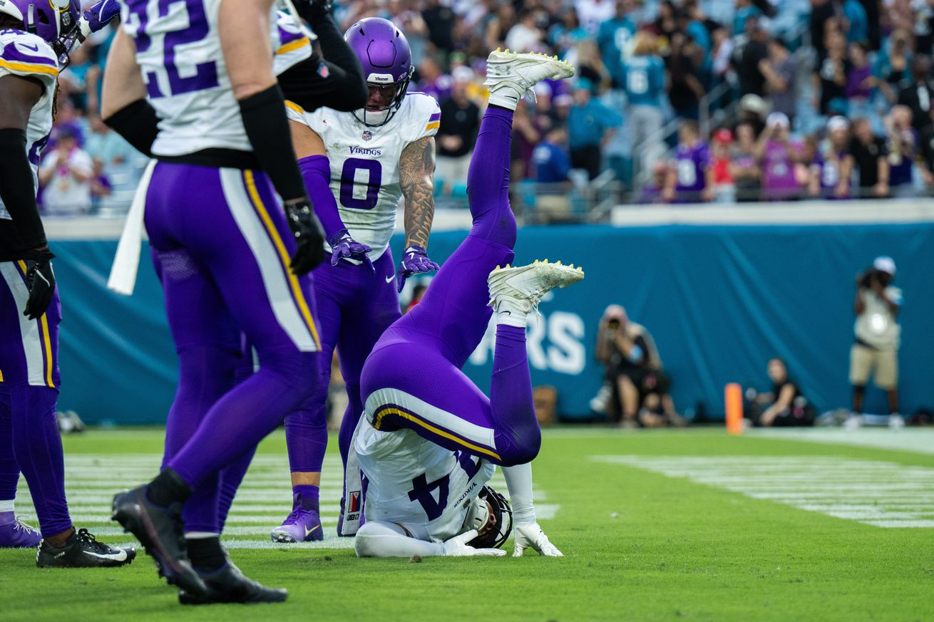 NFL: Minnesota Vikings at Jacksonville Jaguars