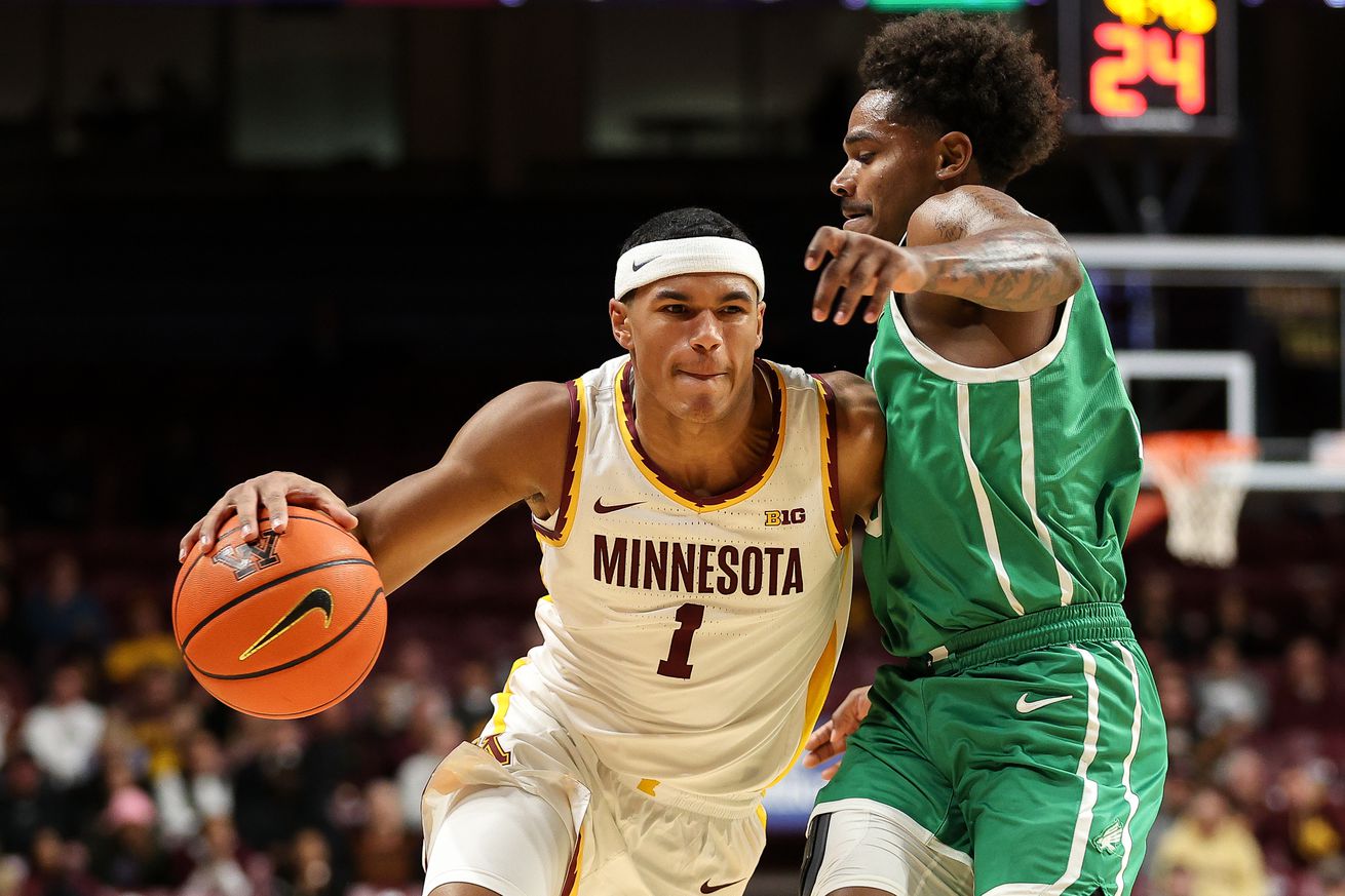 NCAA Basketball: North Texas at Minnesota