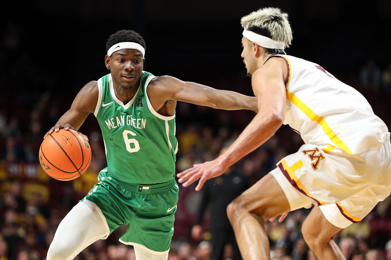 NCAA Basketball: North Texas at Minnesota