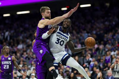 NBA: Minnesota Timberwolves at Sacramento Kings